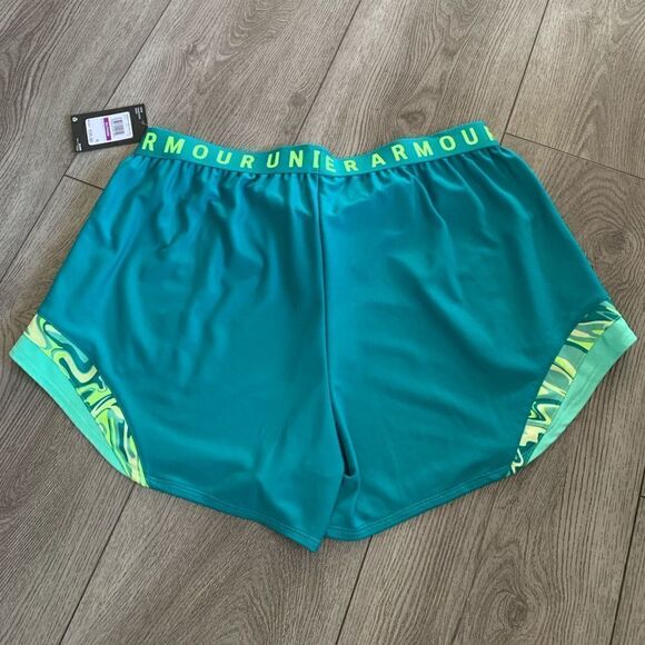 Under Armour woman’s play up shorts 3.0 - Picture 2 of 4